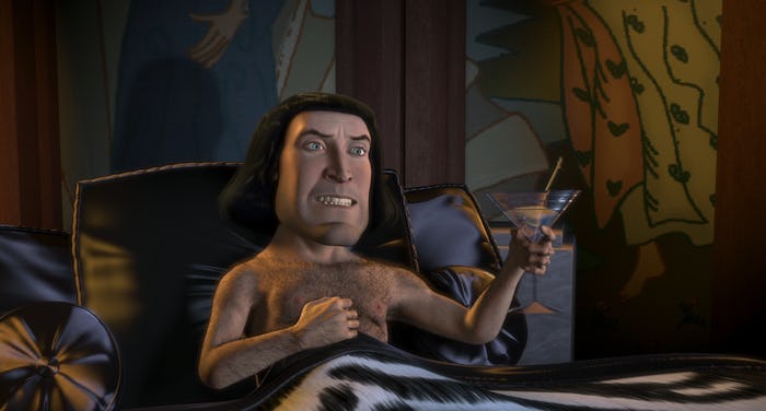 Screenshot of Lord Farquaad in 'Shrek.'