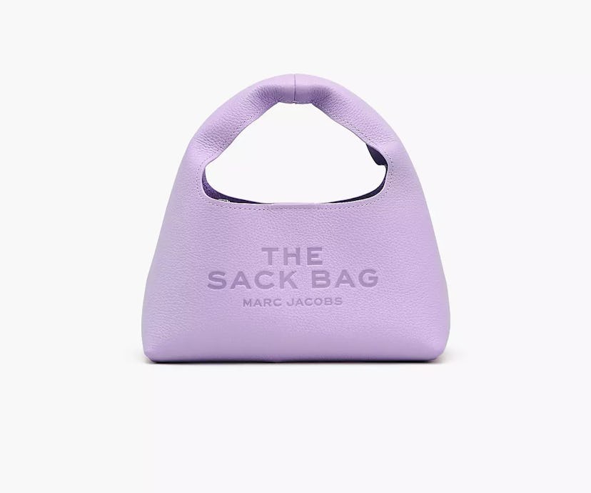 The Mini Sack Bag in Wisteria