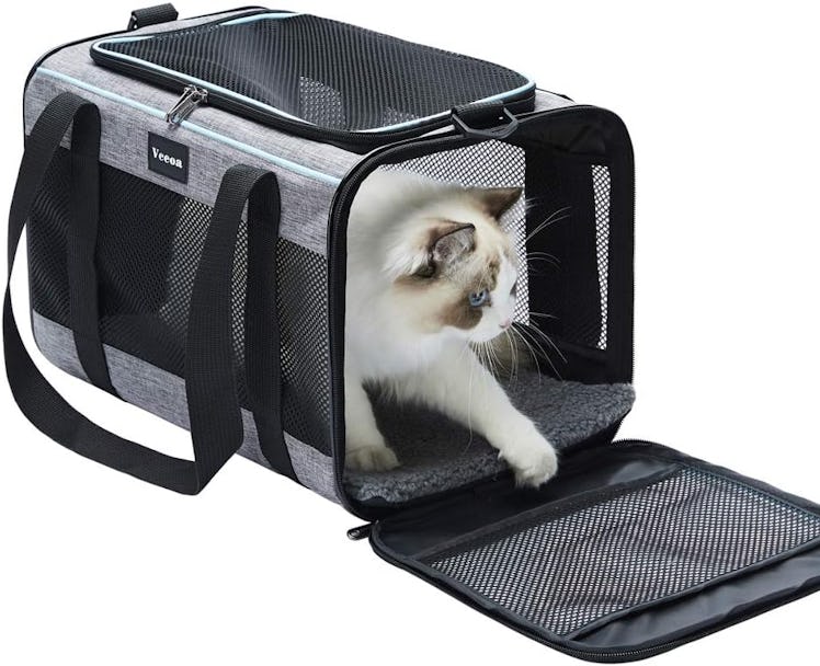 Vceoa Top-Entry Cat Carrier