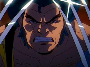 Wolverine (voiced by Carl Dodd) in X-Men '97