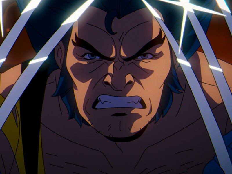 Wolverine (voiced by Carl Dodd) in X-Men '97