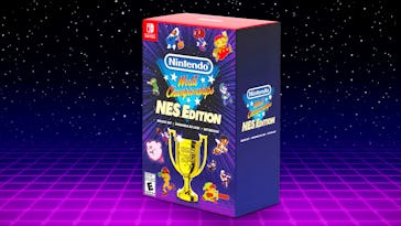 Nintendo World Championships: NES Edition physical box
