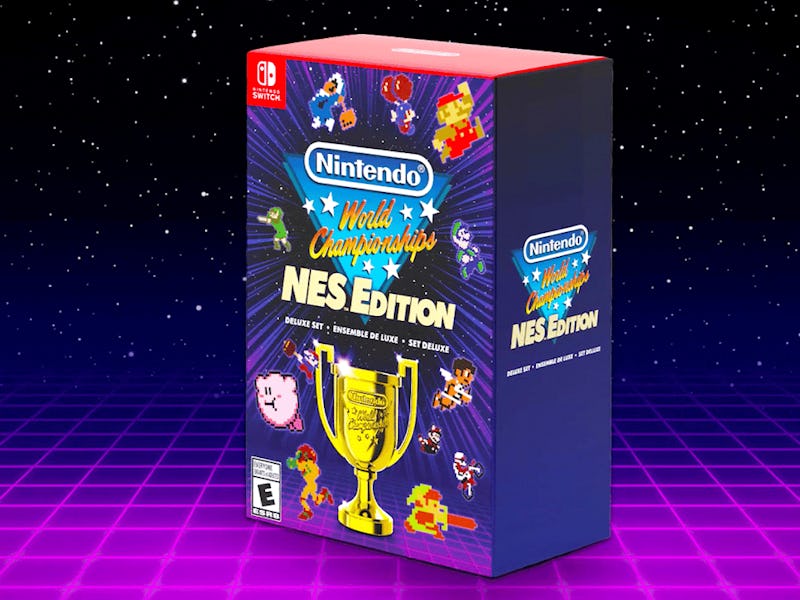 Nintendo World Championships: NES Edition physical box