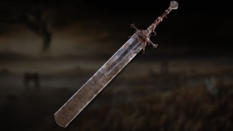 Marais Executioner's Sword in Elden Ring. 