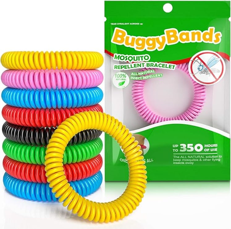 BuggyBands Mosquito Bracelets (48-Pack)