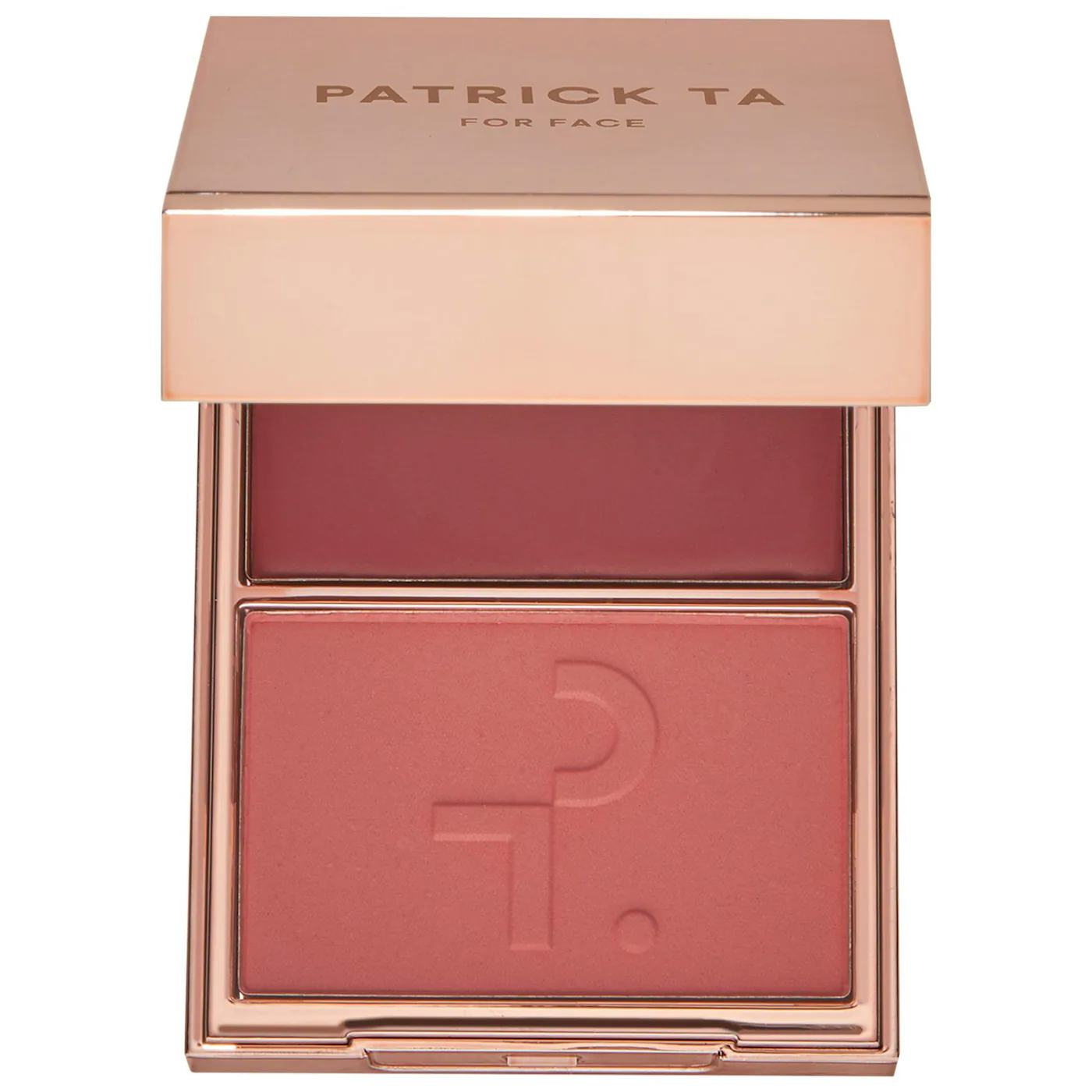 PATRICK TA Major Headlines Double-Take Crème &amp; Powder Blush Duo