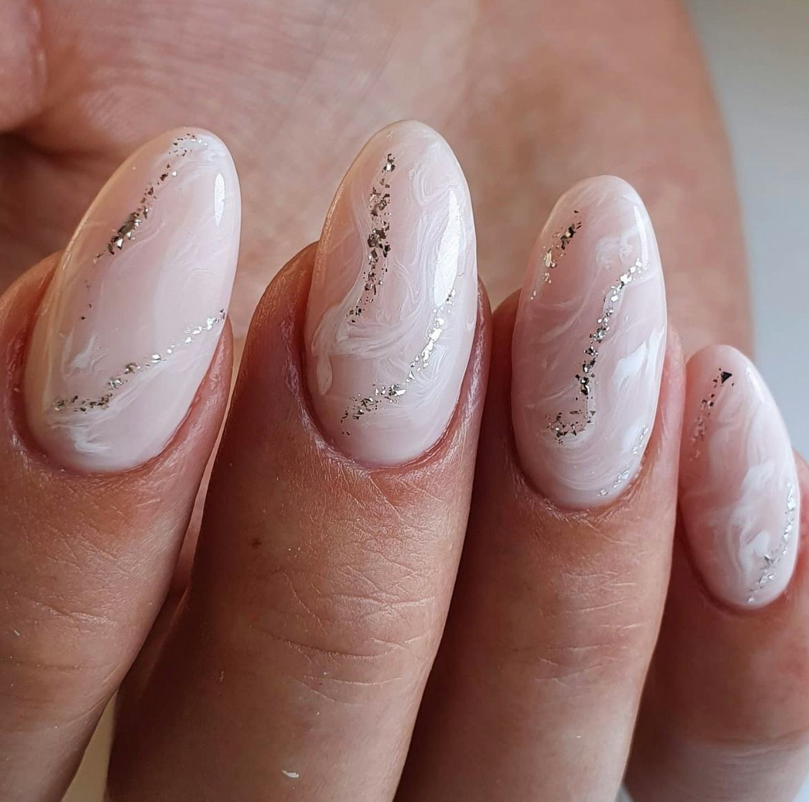 These 40 wedding nail designs are perfect for your big day.