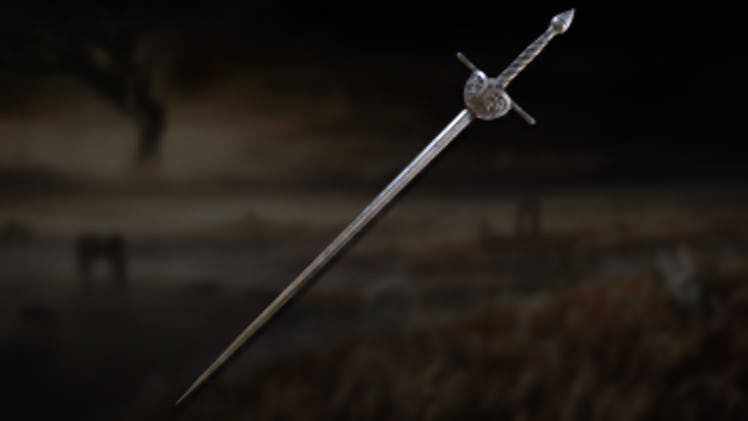 Great Épée in Elden Ring.