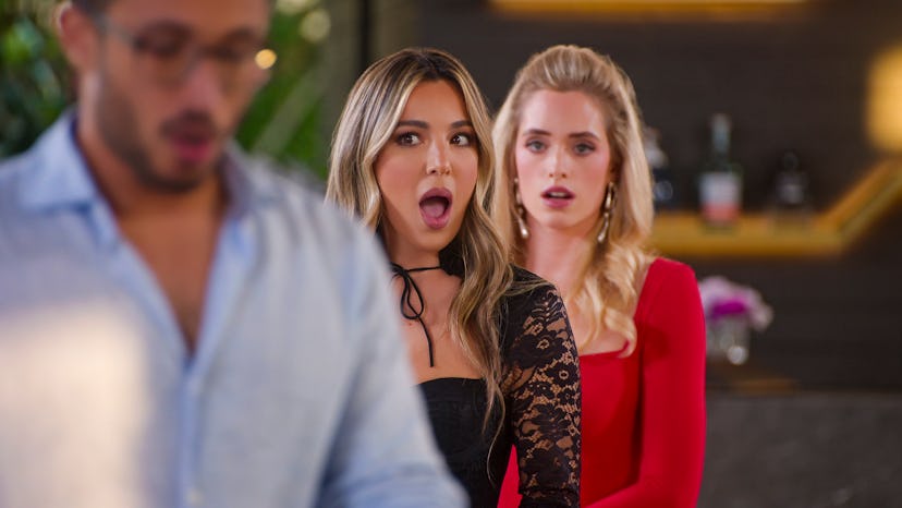 ‘Selling the OC’ agents react to Sean Palmieri’s confrontation.