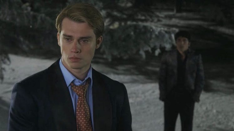 Nicholas Galitzine opened up about playing gay movie roles as a straight man.
