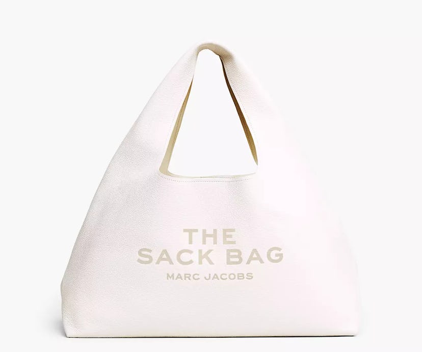 The XL Sack Bag in White