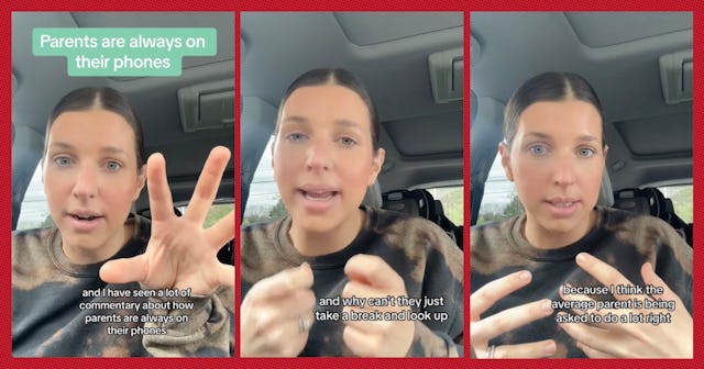A TikTok mom and content creator has a different perspective on that "millennial parents are on thei...
