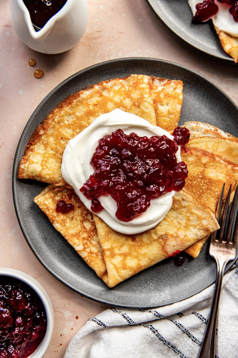 swedish pancakes make-ahead mother's day breakfast