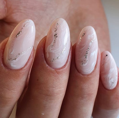 Check out these 40 wedding nail designs before walking down the aisle.