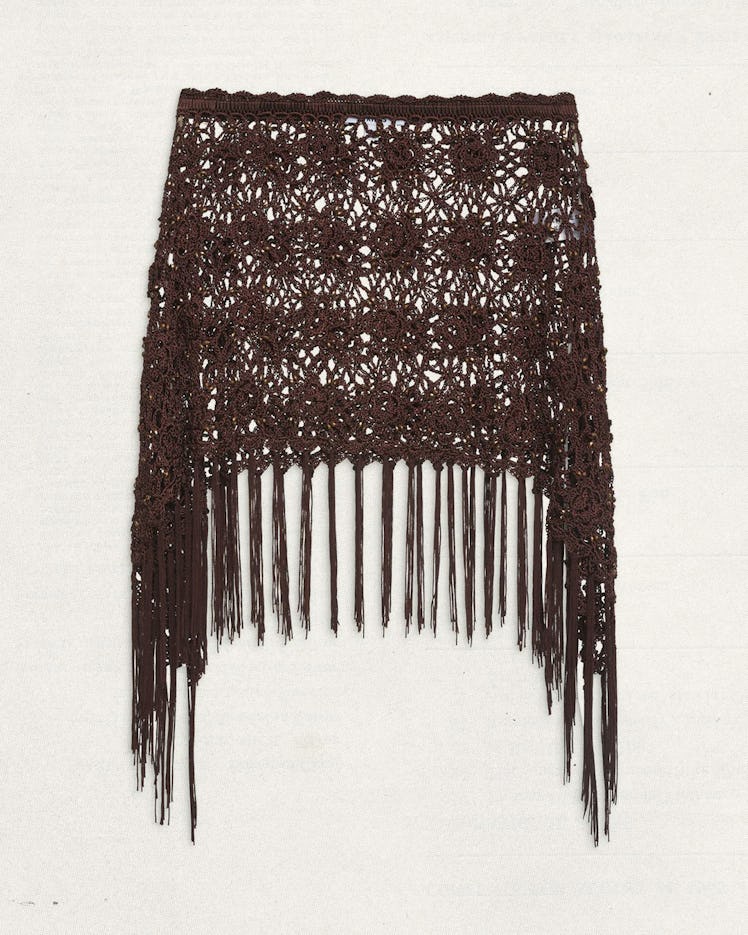 Hendrix Crochet Skirt