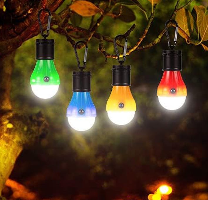 Doukey Portable Lantern Bulb LEDs (4-Pack)