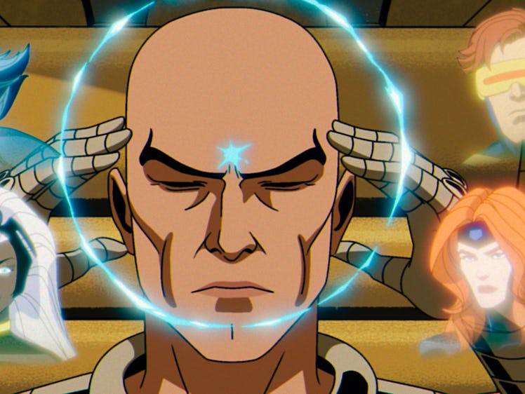 Professor X in 'X-Men '97.'