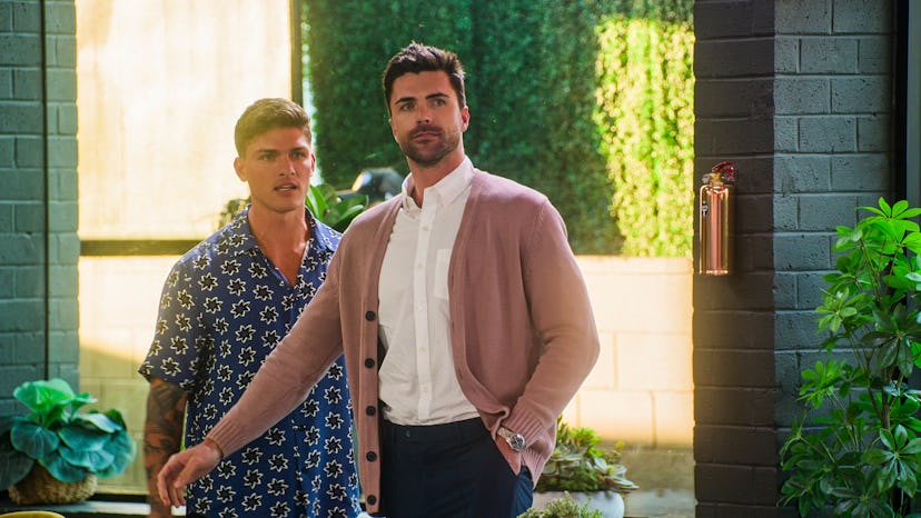 Austin Victoria addressed the ‘Selling The OC’ Season 3 threesome drama with Sean Palmieri.