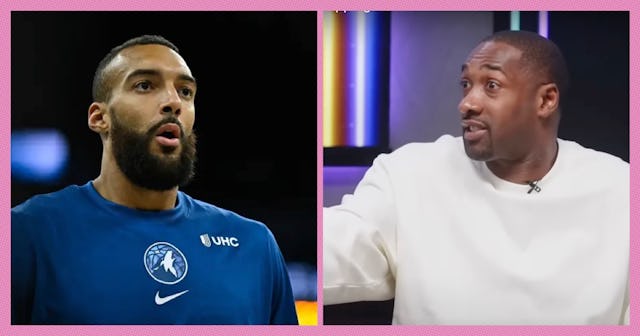 Former NBA player Gilbert Arenas expressed his absolute disgust of Rudy Gobert for missing a playoff...