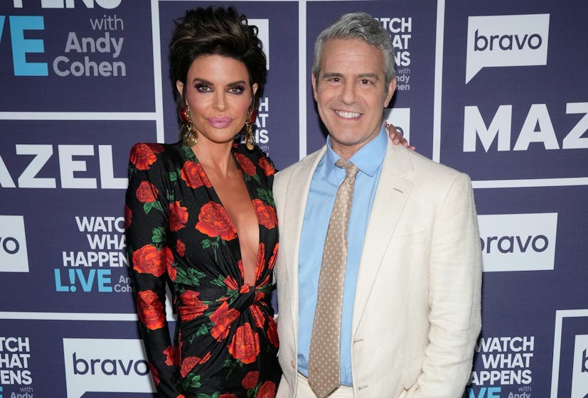 'The Real Housewives' host Andy Cohen didn't want Lisa Rinna on 'RHOBH' 