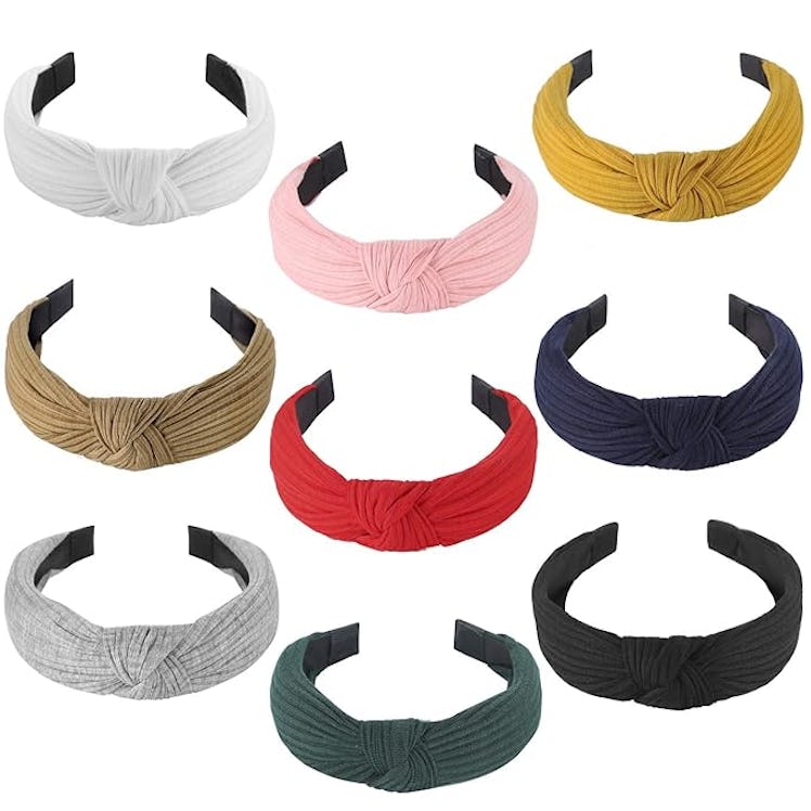 Funtopia Knotted Headbands (9-Pack)
