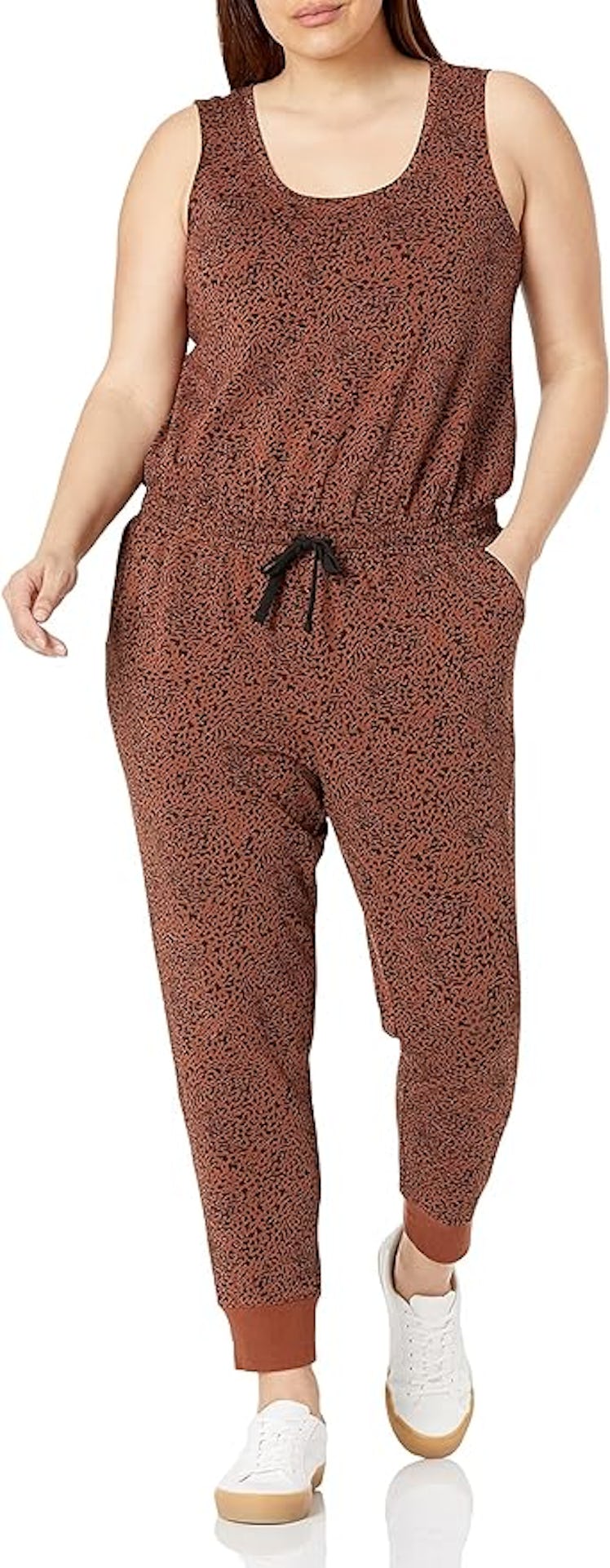 Amazon Essentials Terry Fleece Jumpsuit