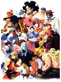 cover art for Street Fighter 3: Third Strike