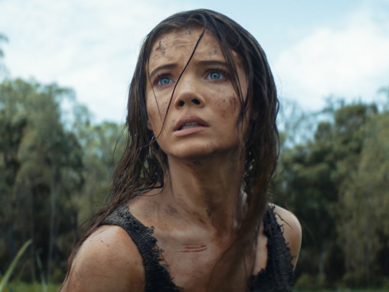 Freya Allan as Mae in 'Kingdom of the Planet of the Apes.'