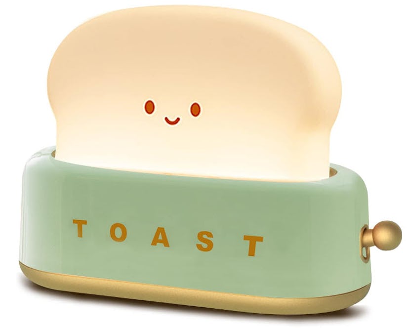 QANYI Desk Decor Toaster Lamp