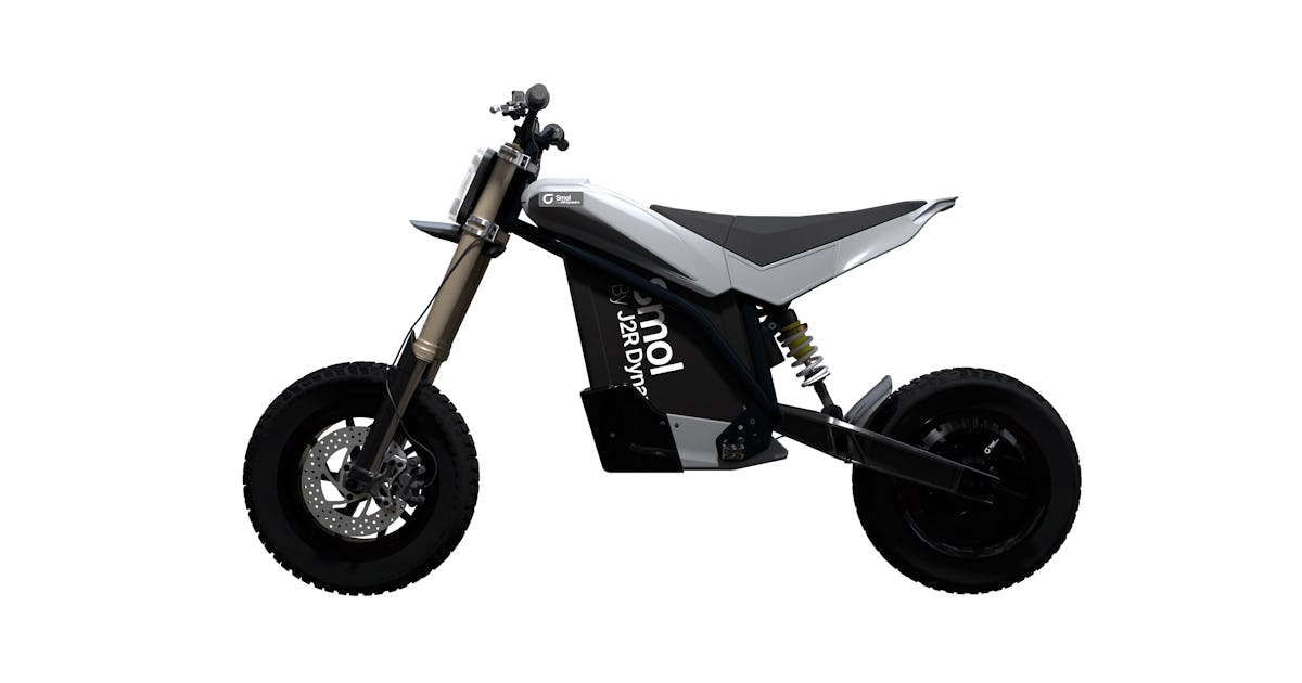 This Tiny Electric Motorcycle Still Has a Formidable Range This Tiny Electric Motorcycle Still Has a Formidable Range