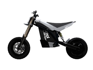 J2R Dynamics' Smol electric motorcycle