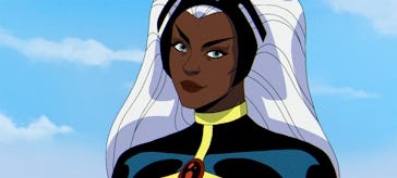 Storm (voiced by Alison Sealy-Smith) in X-Men '97