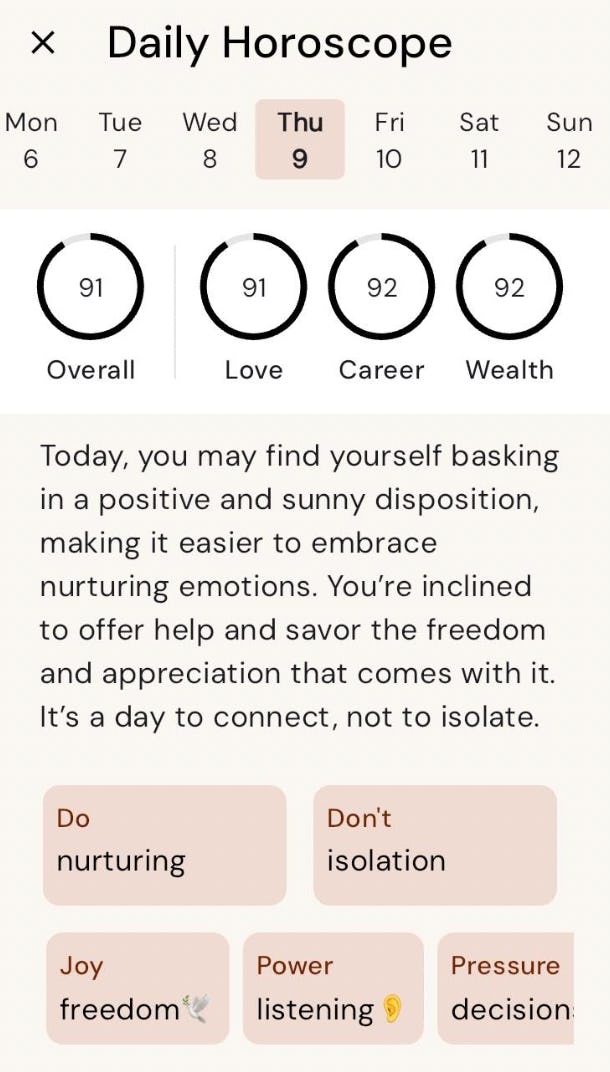 A review of the SINE Daily Manifest app.