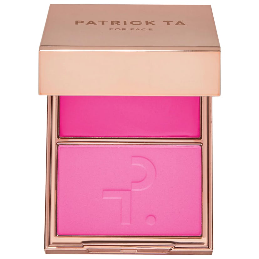 Major Headlines Double-Take Crème & Powder Blush Duo in She's Giving