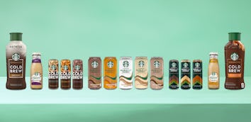 Starbucks released new ready-to-drink beverages and I tried the new Frappuccino flavors. 