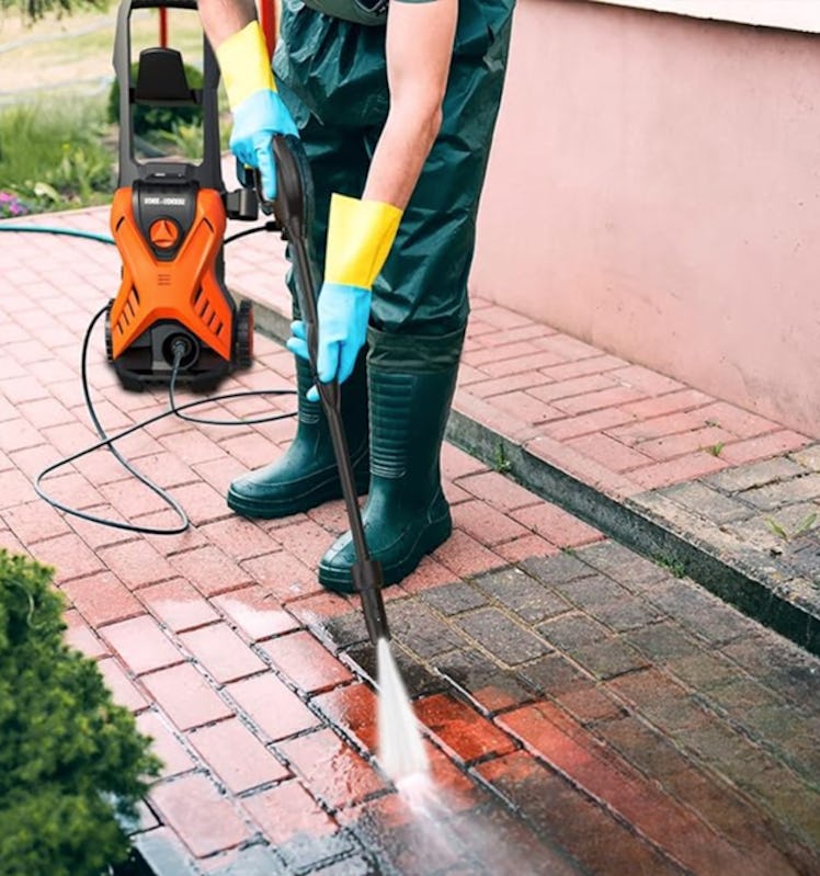 Rock&Rocker Pressure Washer