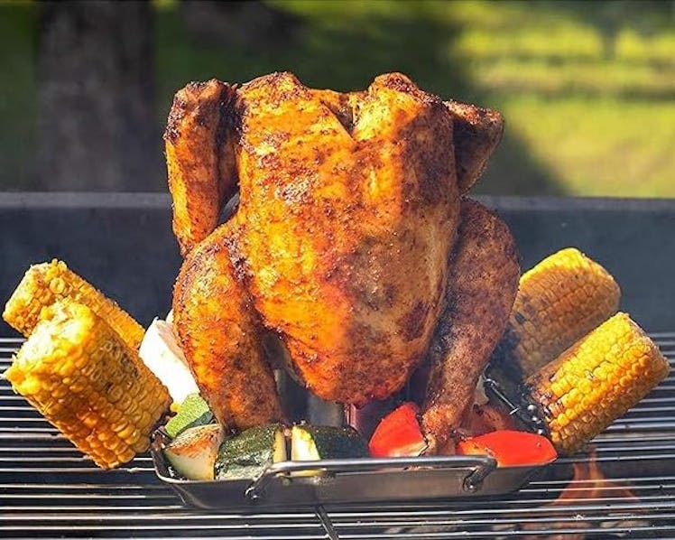 MOUNTAIN GRILLERS Chicken Grill Rack