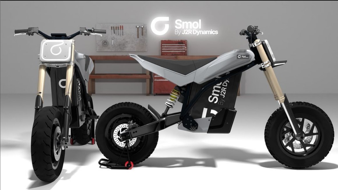 This Tiny Electric Motorcycle Still Has a Formidable Range
