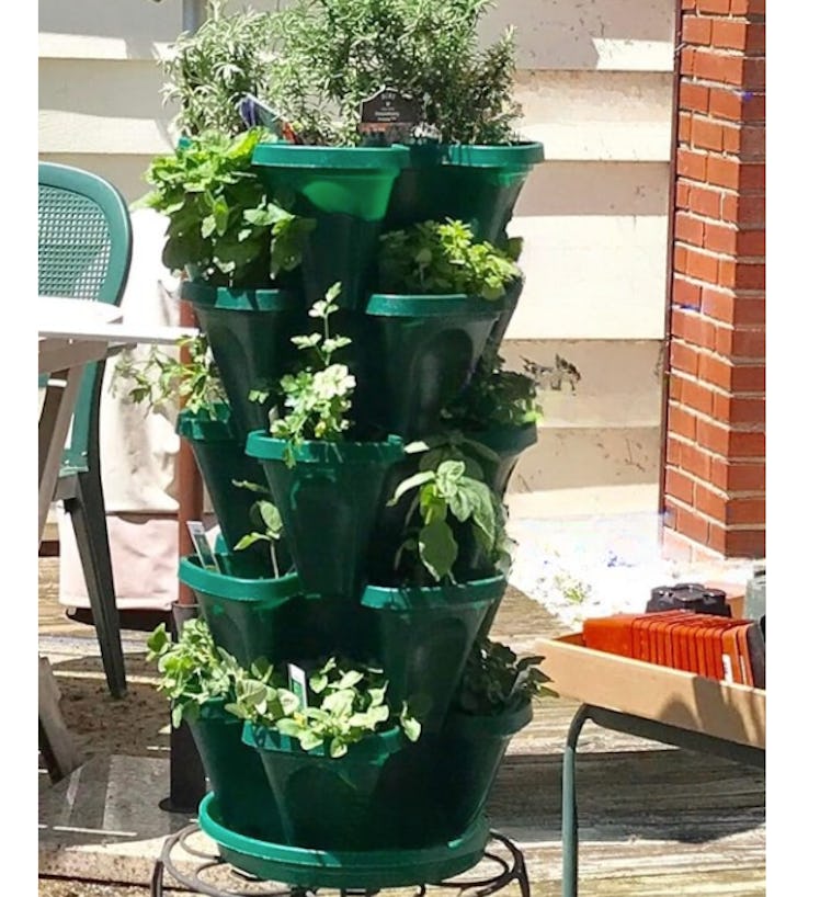Mr. Stacky Vertical Planter
