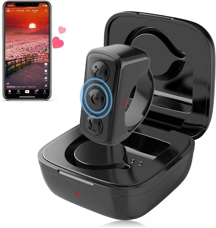 INNCNN Remote Scrolling Ring for TikTok