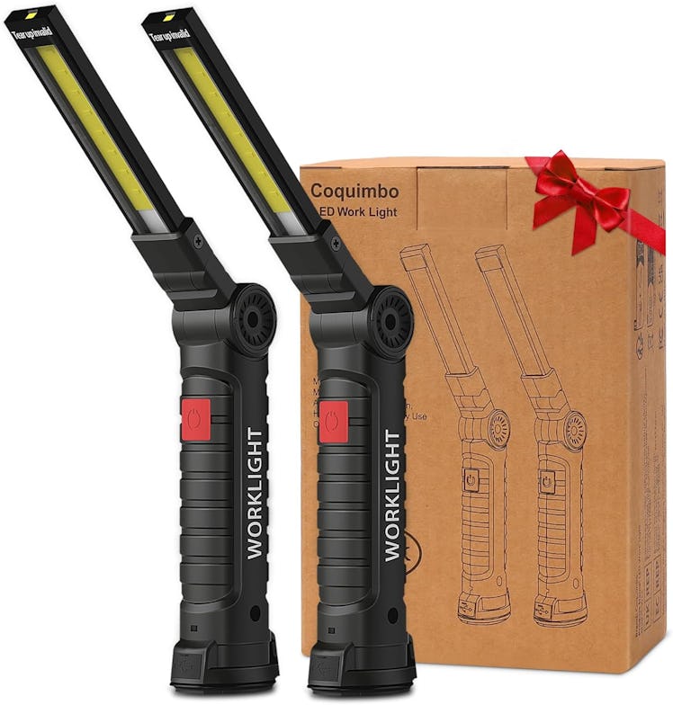 Coquimbo Rechargeable LED Work Lights (2-Pack)