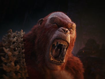 The Skar King roars in Godzilla x Kong: The New Empire