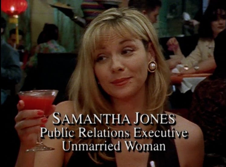 Samantha Jones from 'Sex and The City'