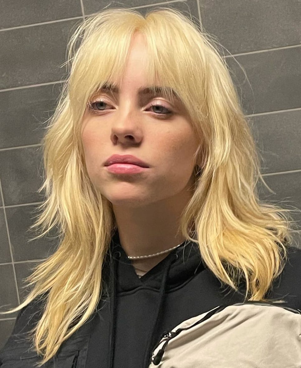 These 100 celeb hairstyles include shags, bangs, bobs, and more.