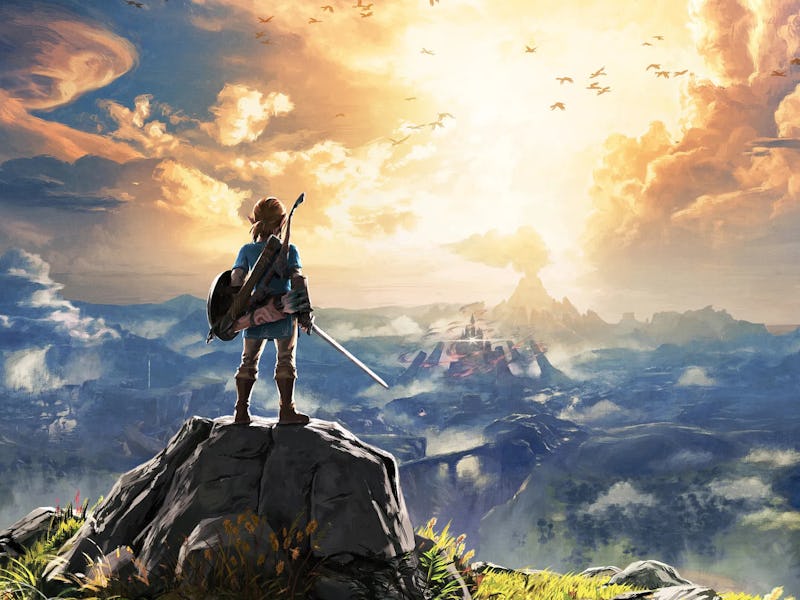 key art from The Legend of Zelda Breath of the Wild