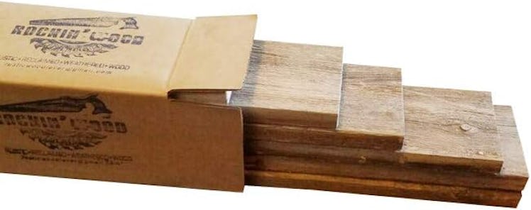 Rockin' Wood Reclaimed Wood Planks
