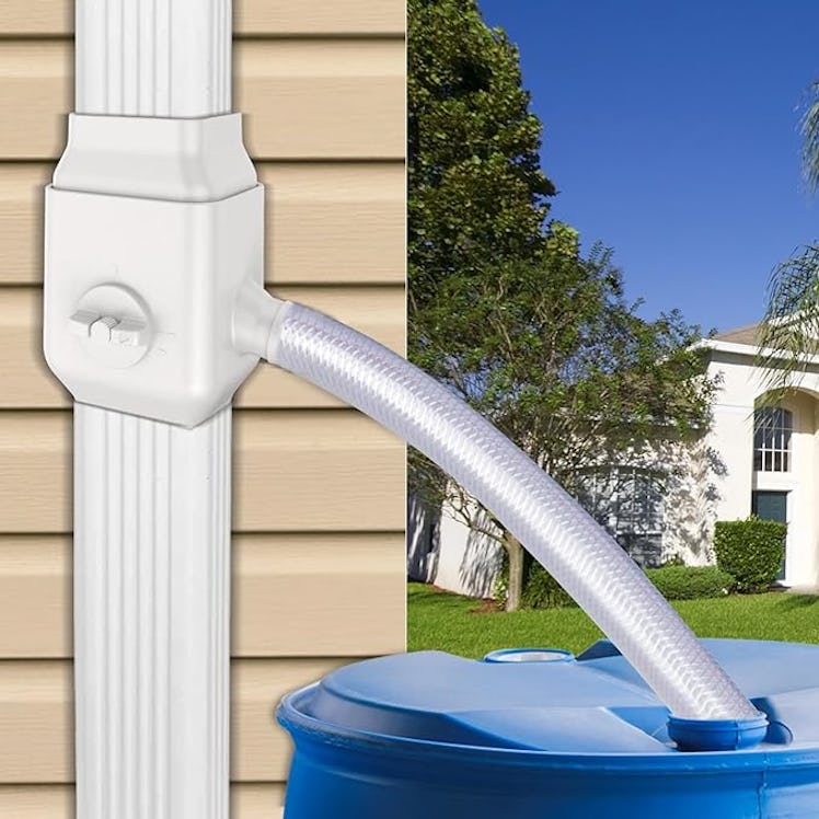 Prestantious Gutter Downspout Diverter