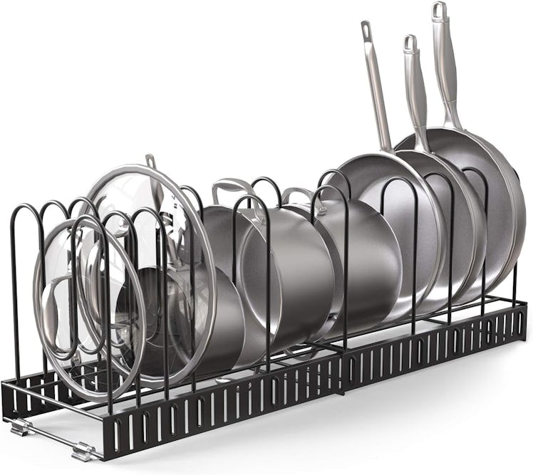 Vdomus Expandable Pan Rack