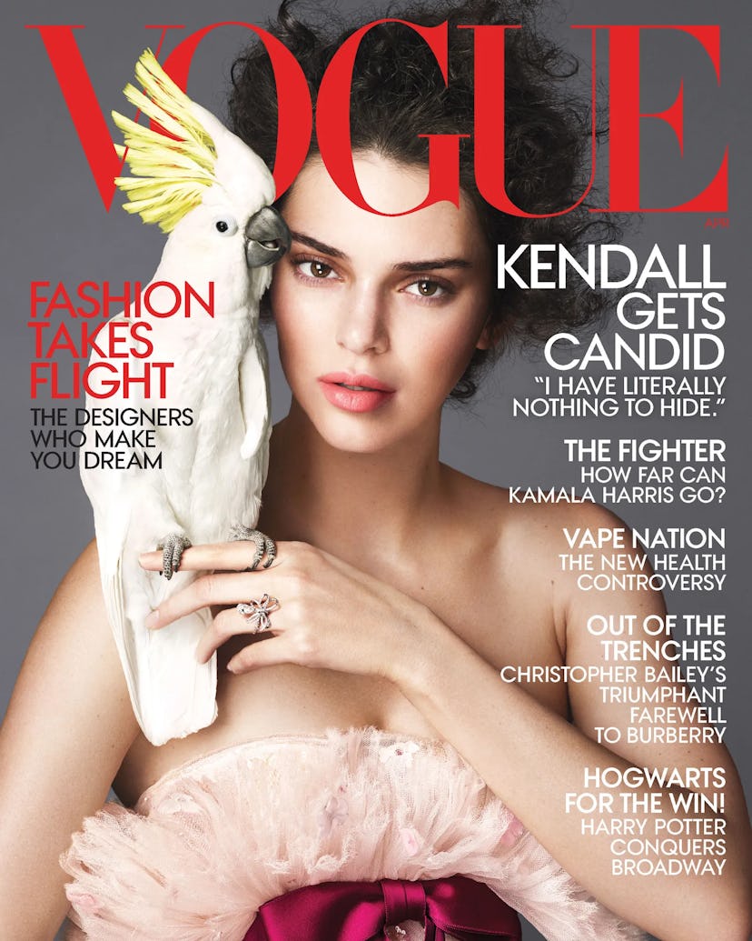 kendall jenner vogue cover