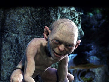 Andy Serkis as Gollum in The Lord of the Rings: The Two Towers